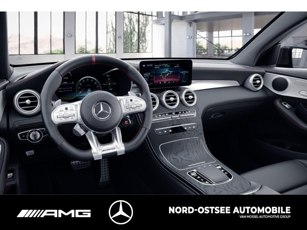 Mercedes-Benz GLC 43 AMG COUPÉ 4M STANDHUG. AHK 360 HUD SHD foto 3