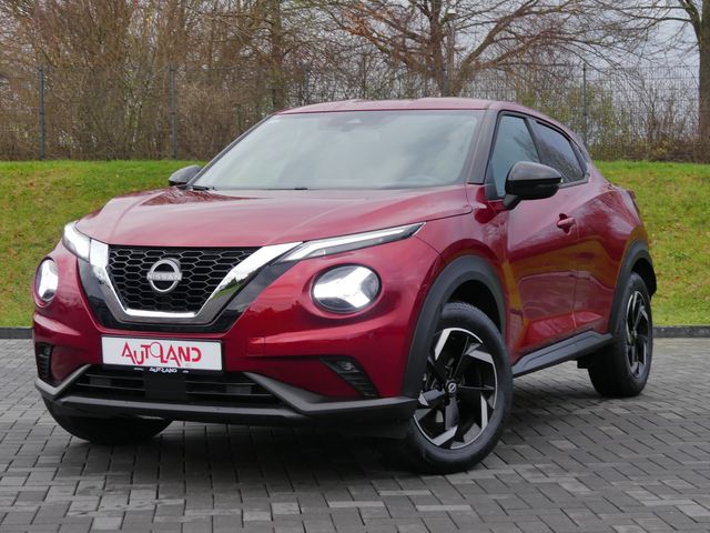 Nissan Juke 1.0 DIG-T N-Connecta LED Teilleder Tempomat