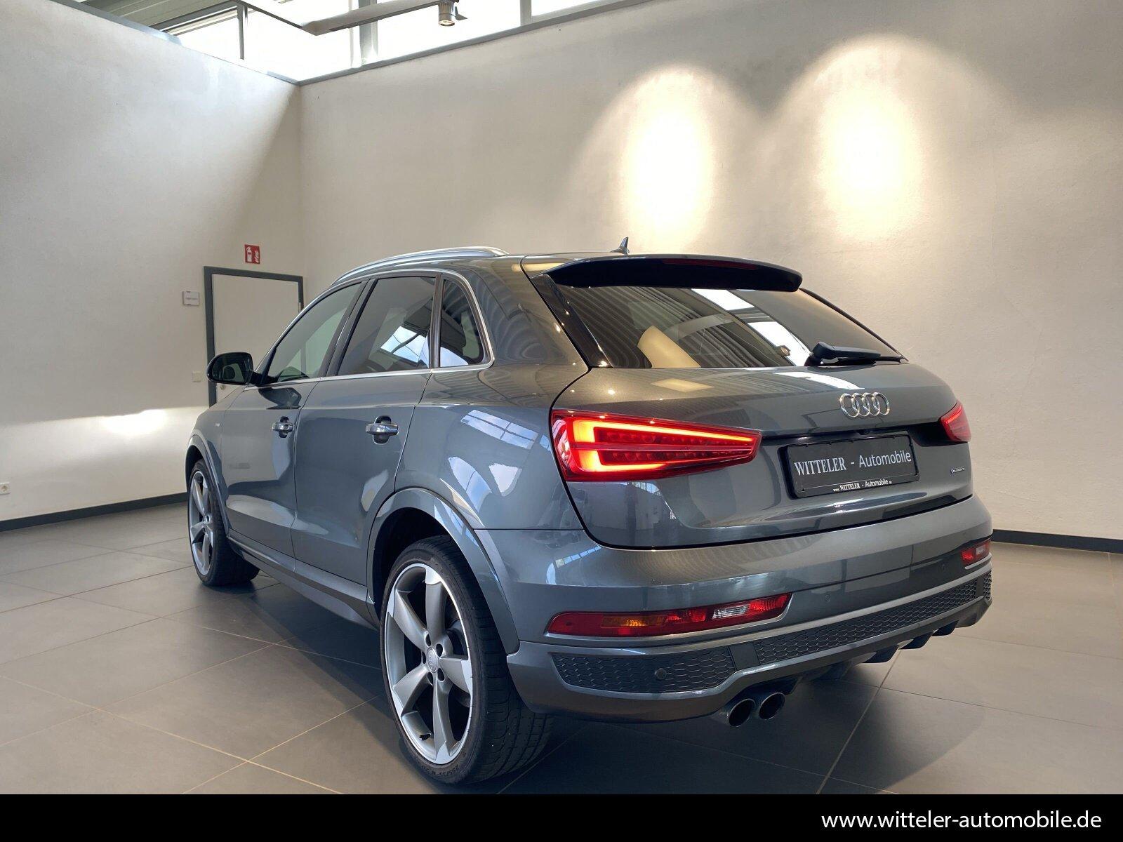 Audi Q3 2.0 TFSI quattro 3x S-Line Pano/LED/Navi/Bose