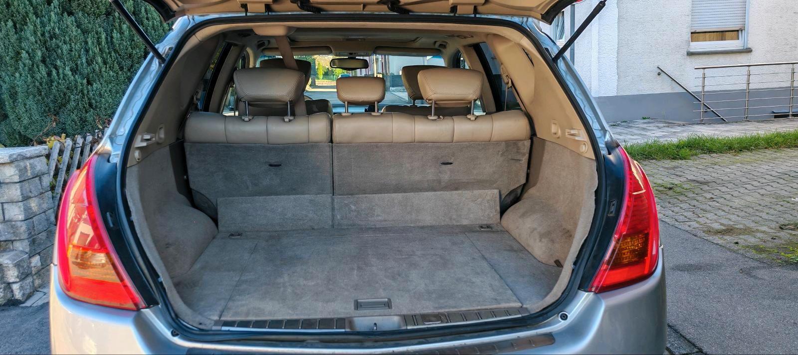Nissan Murano 2005 — photo 6