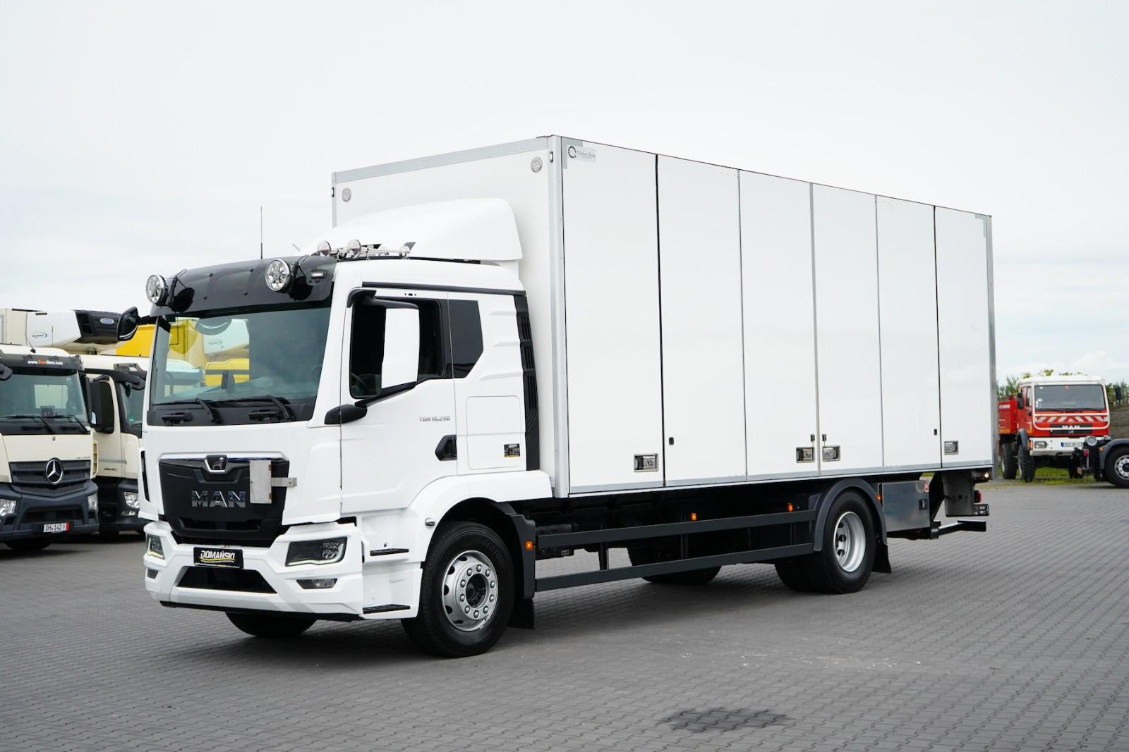 MAN TGM / 18.290 / ACC / EURO 6 / IZOTERMA + WINDA /