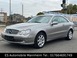 Mercedes-Benz CLK 320 Coupe *GARANTIE*TÜVNEU*AUTOMATIK* - silberne Mercedes-Benz CLK 320