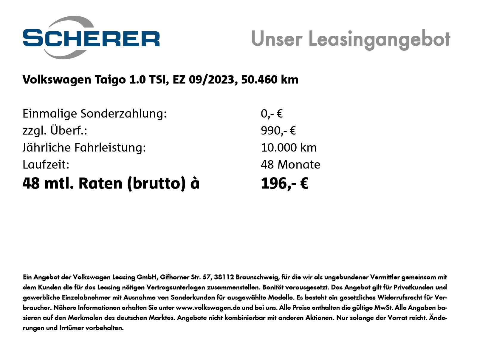 Volkswagen Taigo - Bild 2