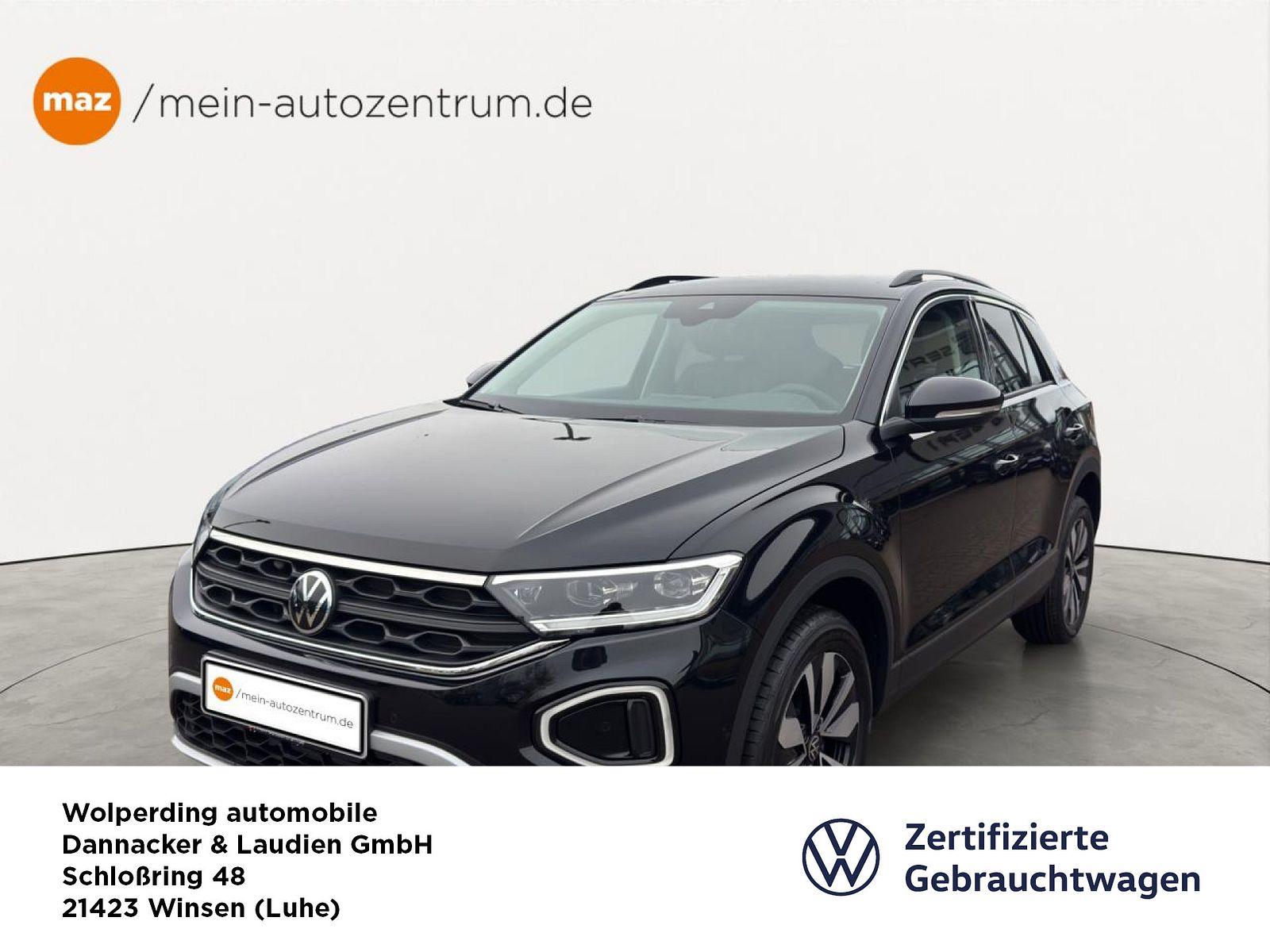 Volkswagen T-Roc 1.0 TSI GOAL Bluetooth Navi LED Klima