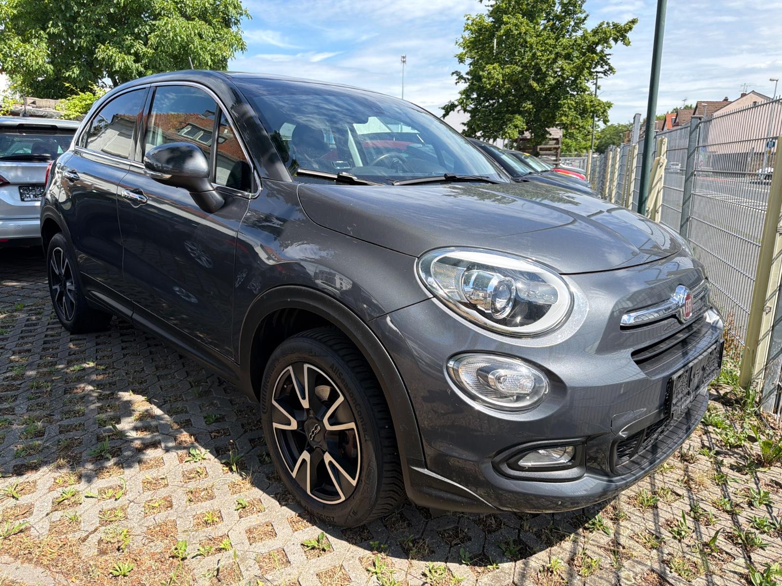 Fiat 500X Lounge Automatik Touchscreen 5"