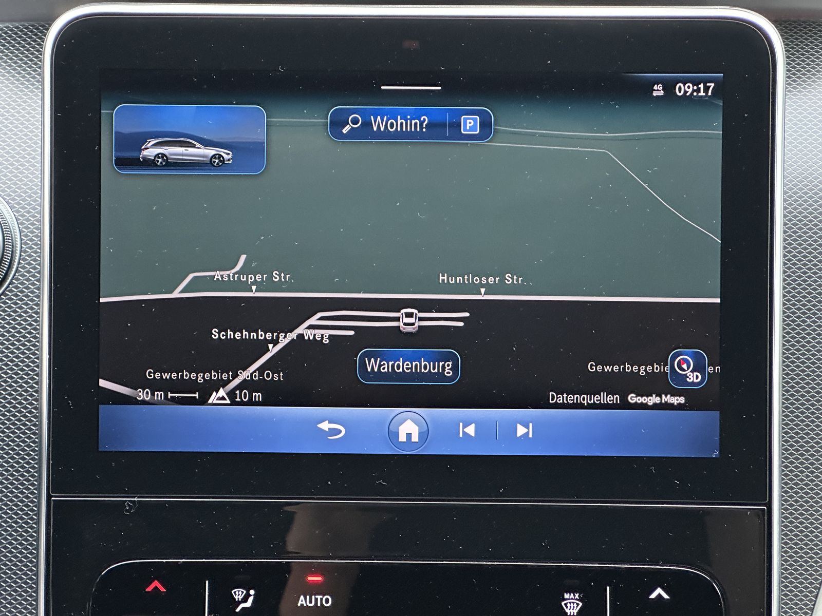 Fahrzeugabbildung Mercedes-Benz C 200d T Avantgarde NAV+LED+KAM+VC+BURMESTER+ACC