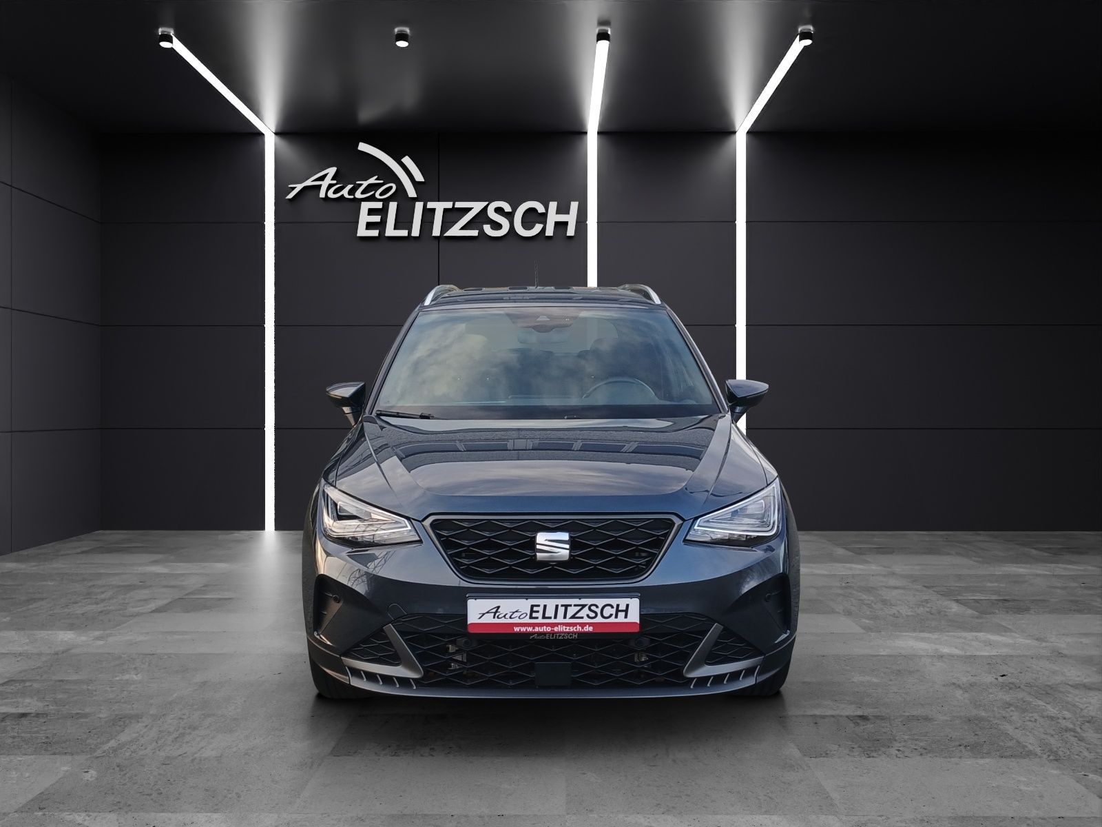 Fahrzeugabbildung SEAT Arona TSI FR-Line DSG LED Navi AID ACC RFK SH LM