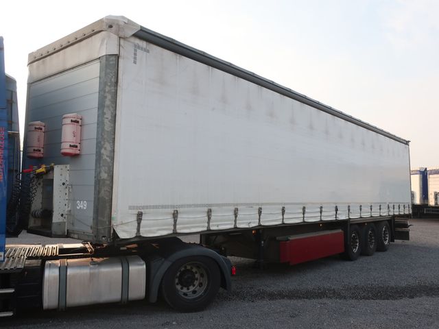 Schmitz Cargobull SCS 24 Bordwand Curtainsider Antischnittplane