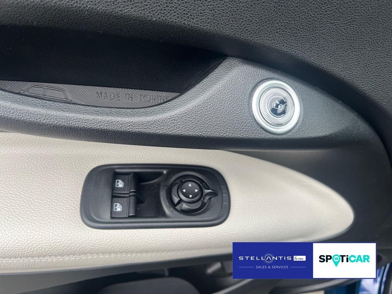 Fiat 500e e 3+1 Basis