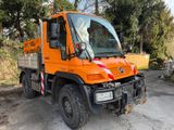 Unimog U300*4x4*1.Hand*Pflug*Streuer*83tkm*Euro5* - Unimog U 300