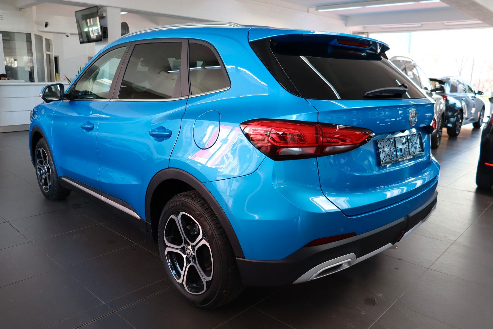 MG ZS