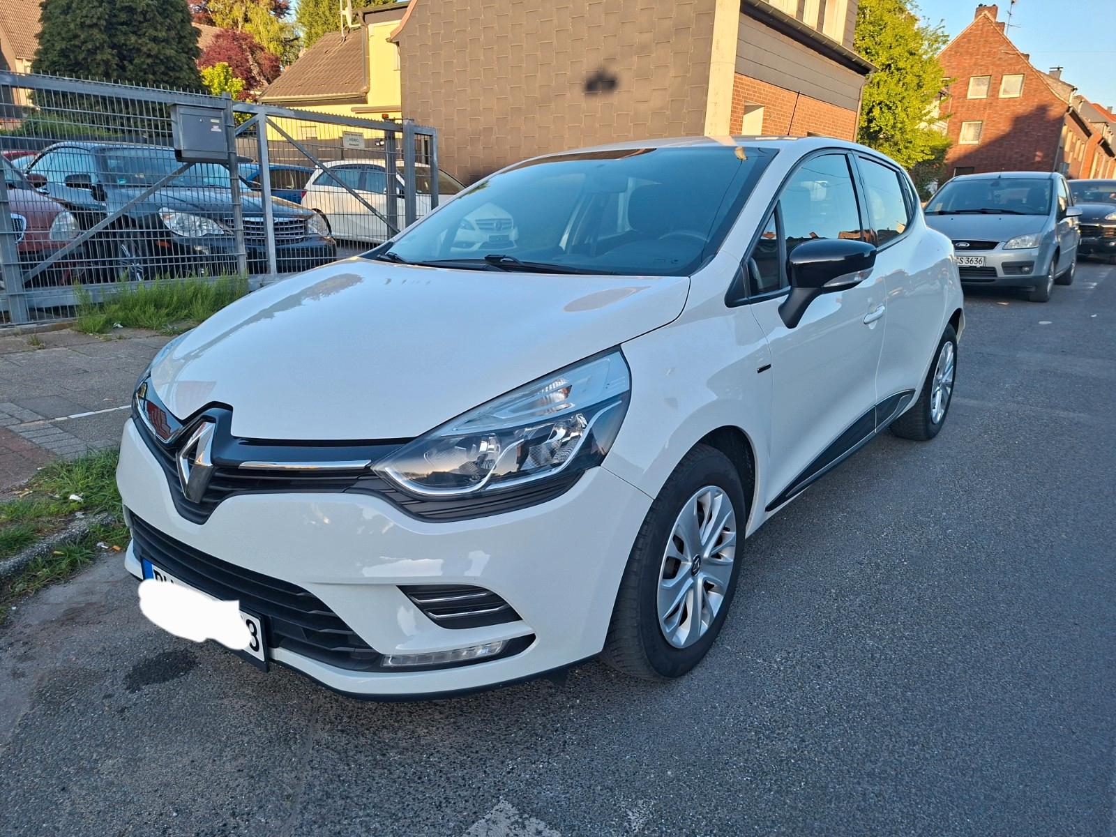 Renault Clio IV Limited/GUTER ZUSTAND/EURO6