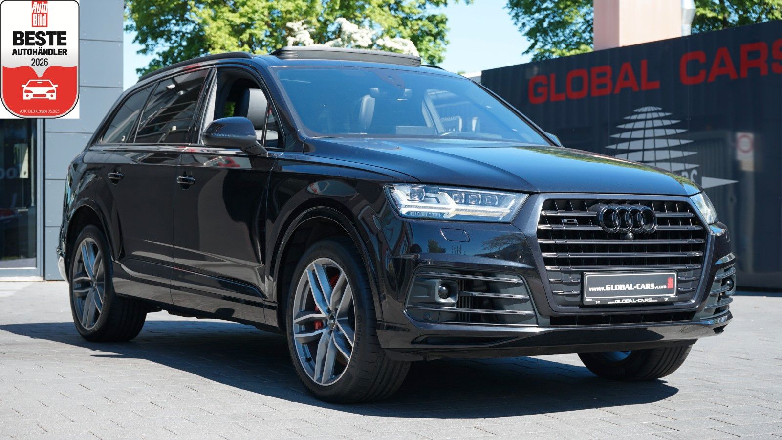 AUDI SQ7*MATRIX*NIGHT*CARBON*BLACK PACK*PANO*TV
