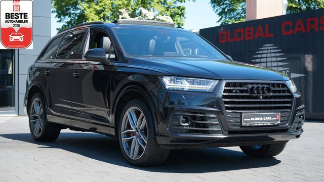 AUDI SQ7*MATRIX*NIGHT*CARBON*BLACK PACK*PANO*TV