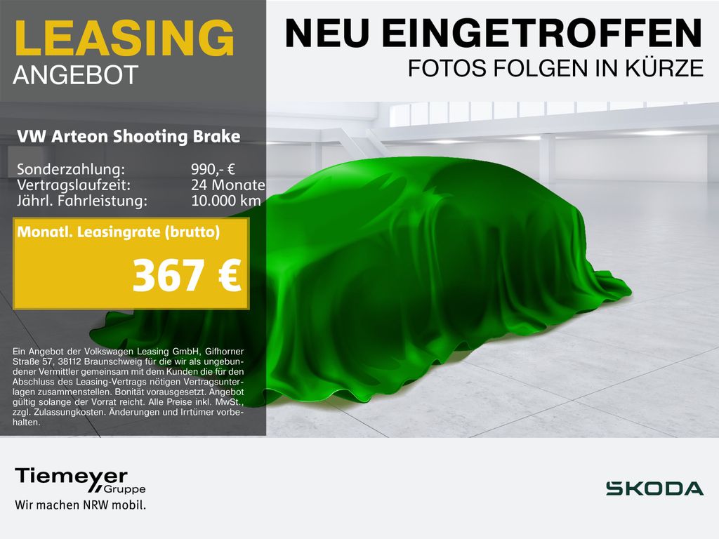 Volkswagen Arteon Shooting Brake 2.0 TDI R-LINE ST.HEIZ IQ.