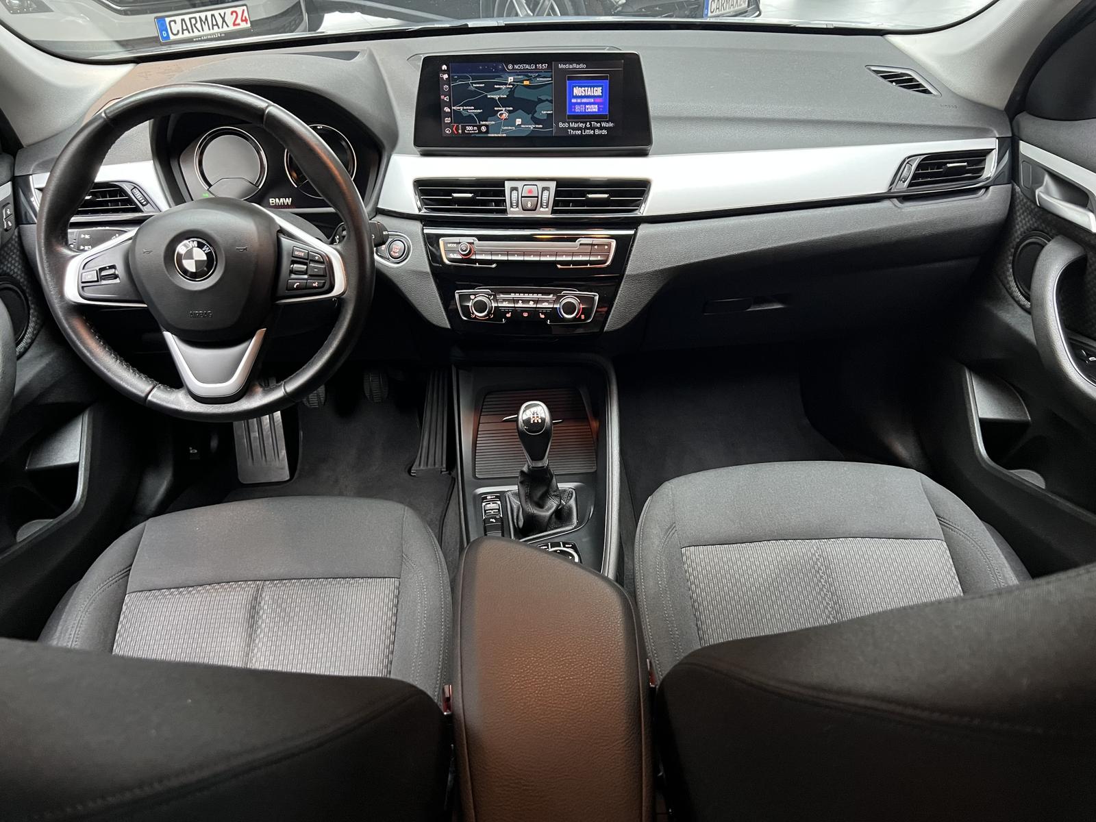 BMW X1 sDrive 18i Navi RFK LED SHZ VOLLFOLIERUNG, миниатюра 8
