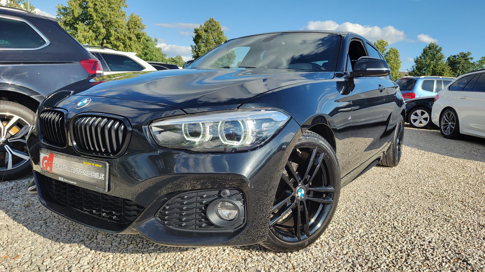 BMW 118i Edition M Sport Paket Shadow LED*Navi*Leder
