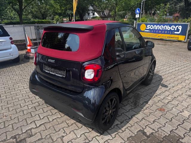 Smart ForTwo Cabrio, SHZ, Navi, Alu/Allwetter, TÜV Neu
