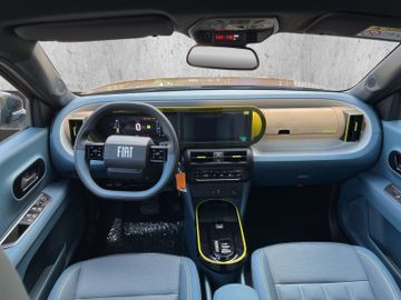 Fiat Grande Panda La Prima Elektro SHZ LHZ LED NAV
