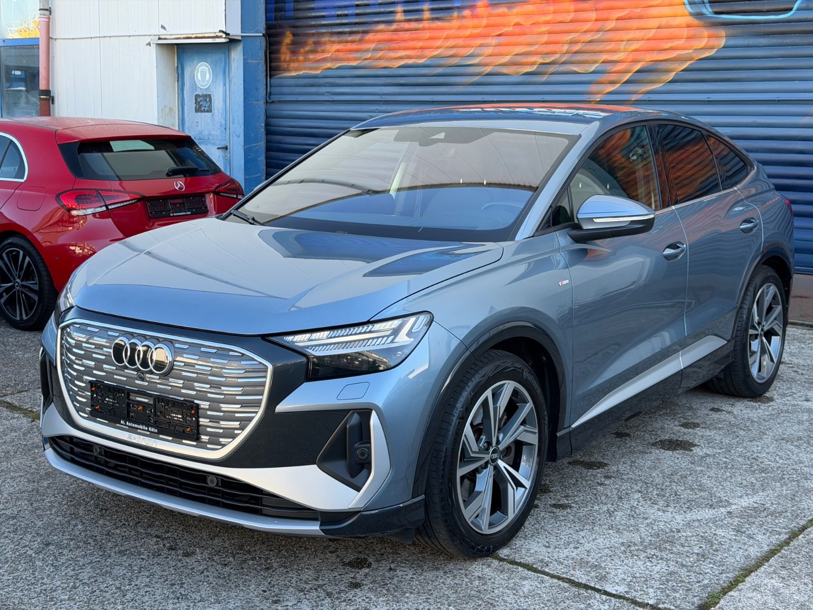 Audi Q4 e-tron Sportback 40 S-line
