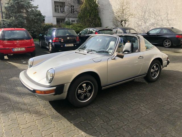 Porsche 911S Targa *H-ZULASSUNG*1. HAND*JUBILÄUMSMODELL*