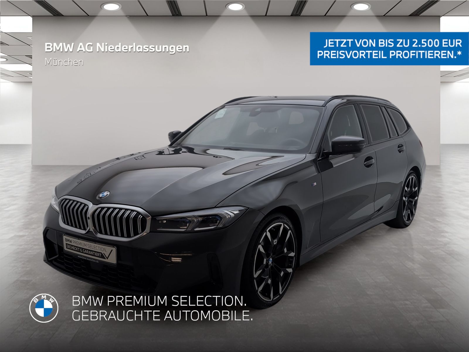 BMW 320i Touring M Sport LiveCockpitProf Kamera LED foto 1