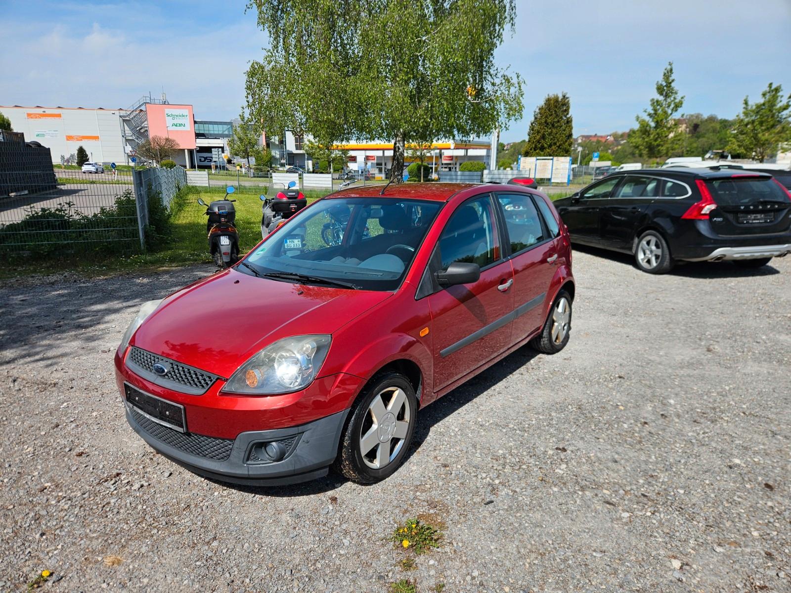 Ford Fiesta 1,4 16V Ambiente