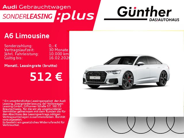 A6 Limousine 55 TFSIe S LINE QUATTRO+WINTERR+AHK