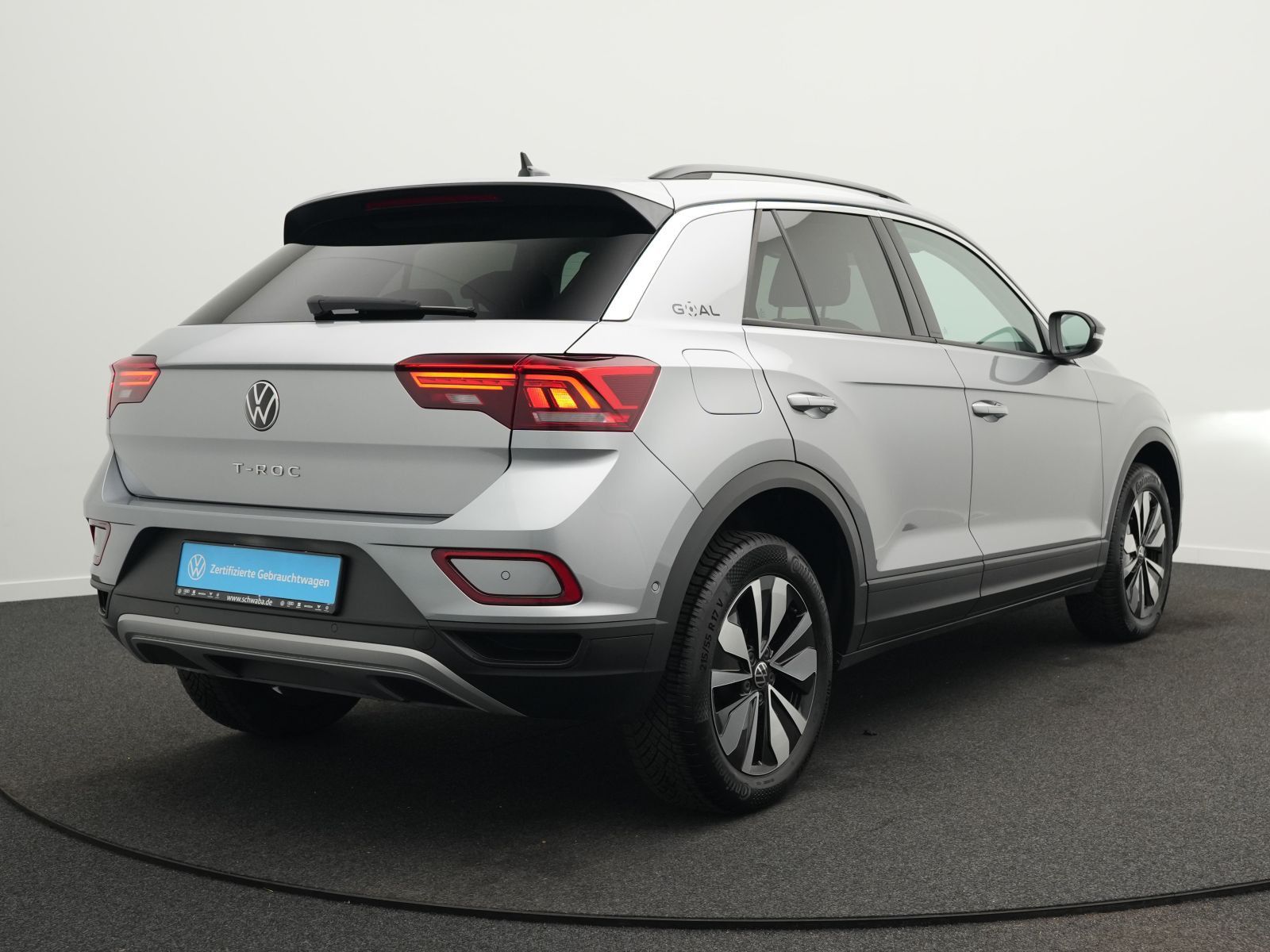 Volkswagen T-Roc Goal 2.0 TDI AHK LED NAVI ACC 17 foto 3
