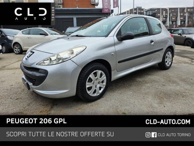 Peugeot PEUGEOT 206 Plus 1.1 60CV 3p. Plus ECO GPL