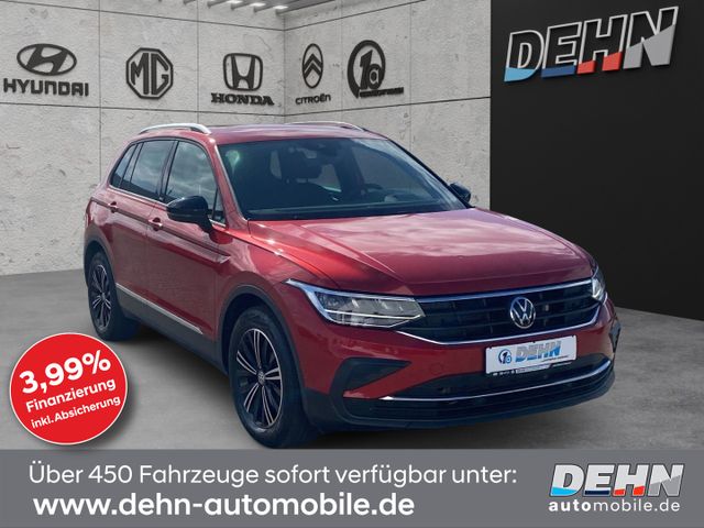 Volkswagen Tiguan 2.0 TDI DSG Active Kamera VZE el.Hkl. SHZ