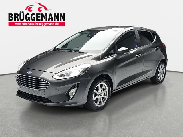 Ford FIESTA 1.0 ECOBOOST TITANIUM LED DAB WINTER PDC 