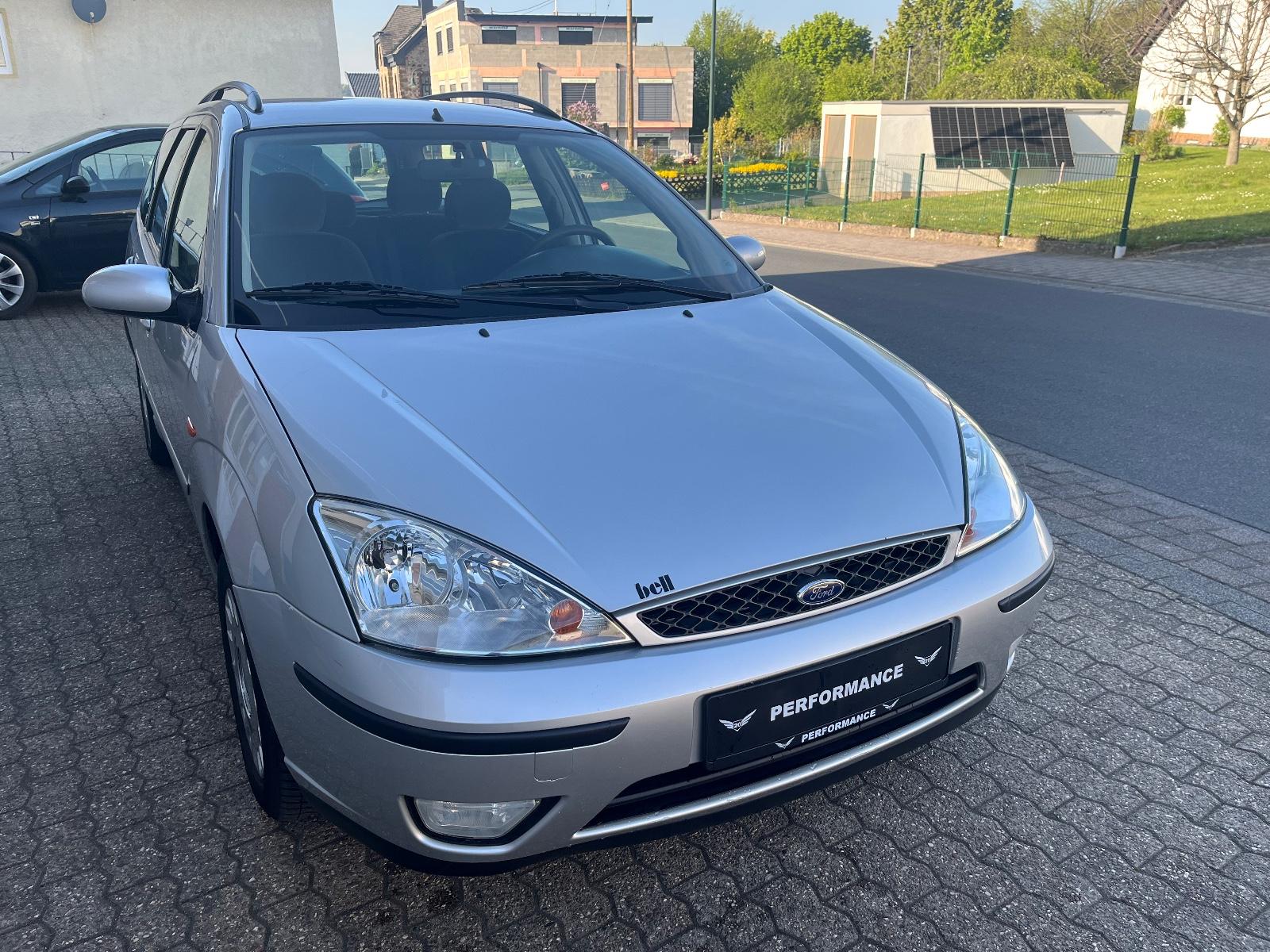 Ford Focus 1.6 Ghia*AHK*TÜV 12/2027*
