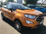 Ford ECOSPORT 1.0EcoB.''TITANIUM''Navi,Kamera,Teilled - Ford EcoSport Gebrauchtwagen in Berlin