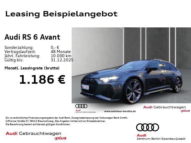 Audi RS6 Avant *HD-MATRIX*StdHz*B&O*AHK*RS-AGA*