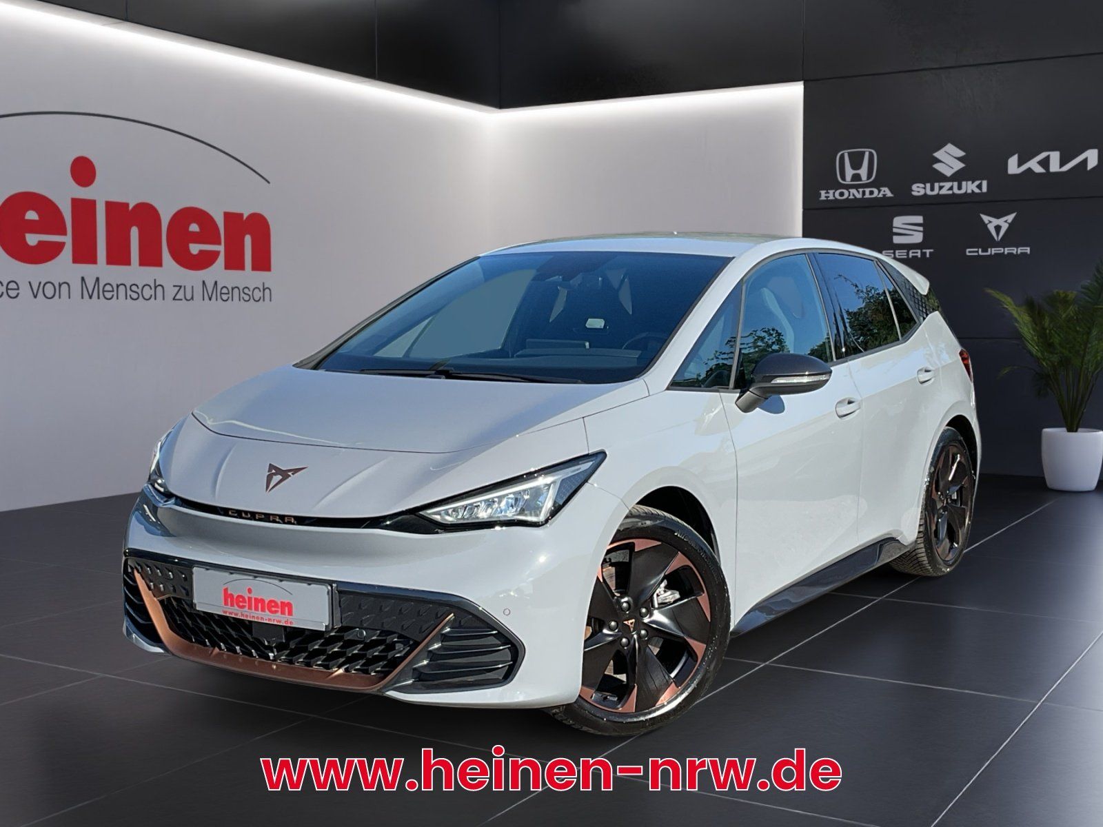 CUPRA Born 150 kW ACC LED Navi SHZ Winterp. 2xKlima