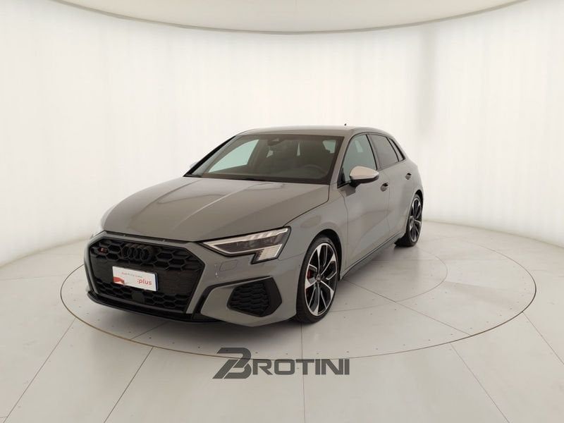 Audi A3 S3 Sportback 2.0 tfsi Sport Attitude qua