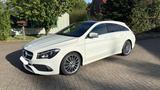Mercedes-Benz CLA250 SB 4MATIC/Garantie/AMG Line/Memory/Standh - weiße Mercedes-Benz CLA 250 Shooting Brake