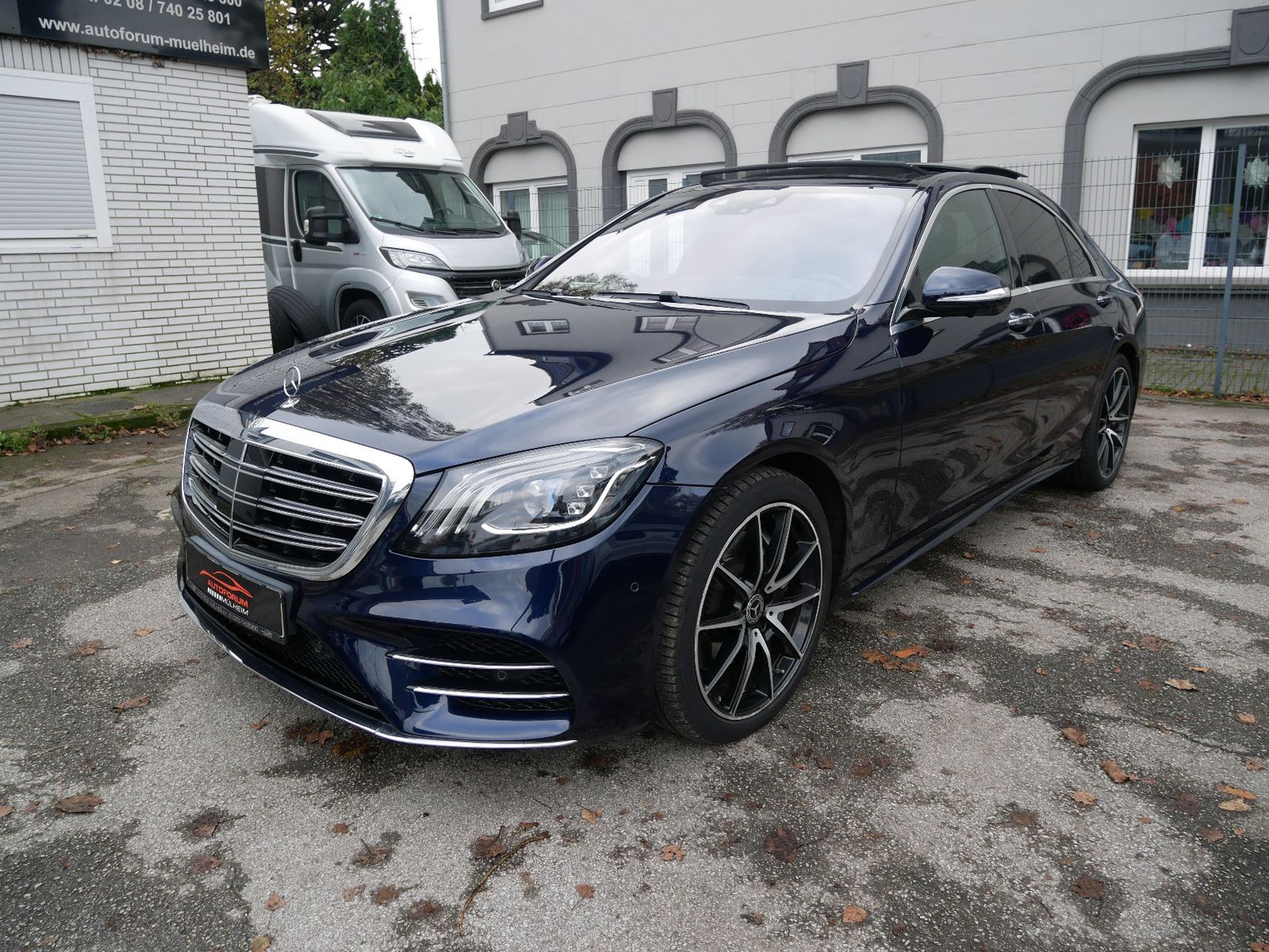 MERCEDES-BENZ S 400 d 4Matic 9G HUD Pano KeyGo Sitzklima 360Ka