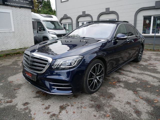 Mercedes-Benz S 400 d 4Matic 9G HUD Pano KeyGo Sitzklima 360Ka