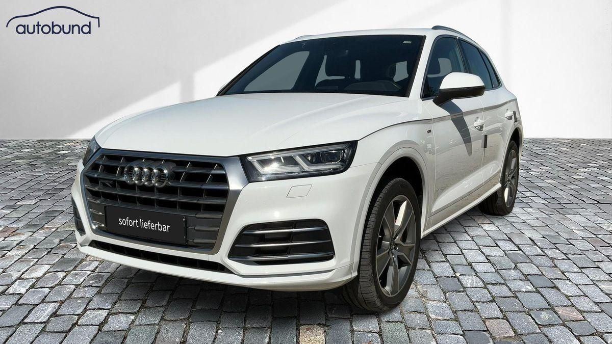 Audi Q5 2.0 TDI Quattro S tronic Sport AHK Alu KA