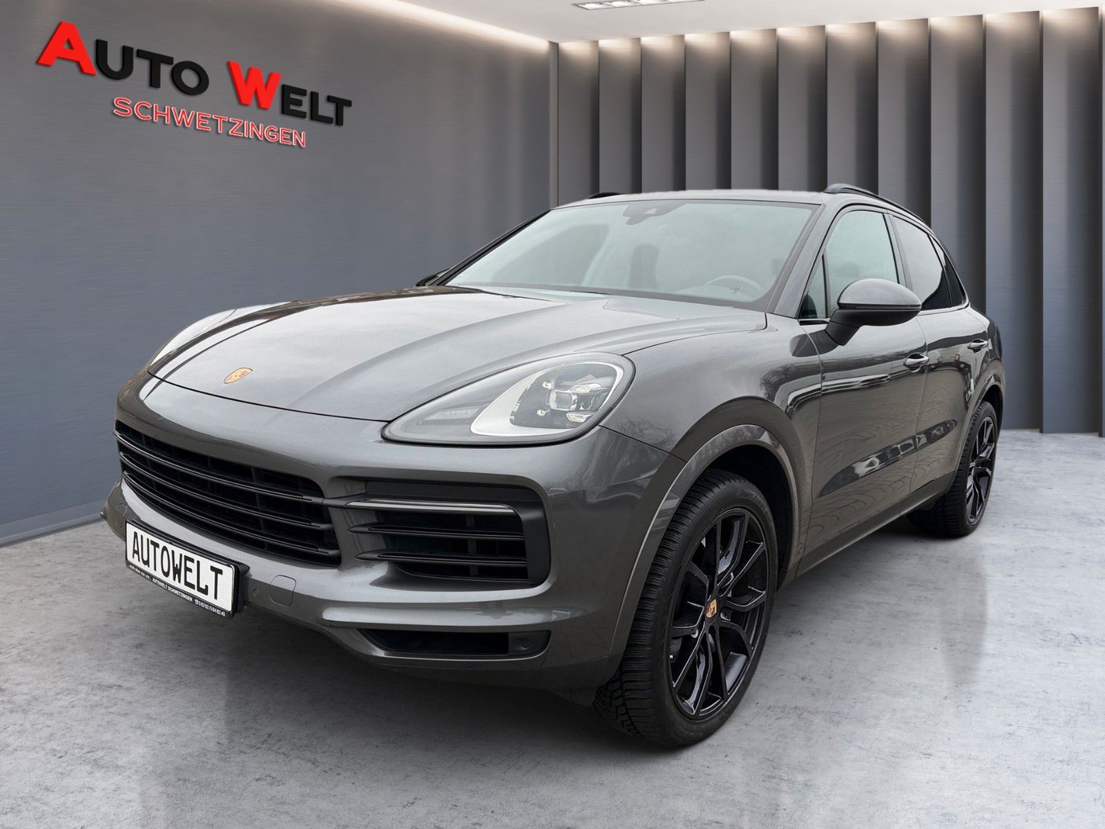 PORSCHE Cayenne LED,Kamera,Leder,AHK,LKHZG,21Zoll