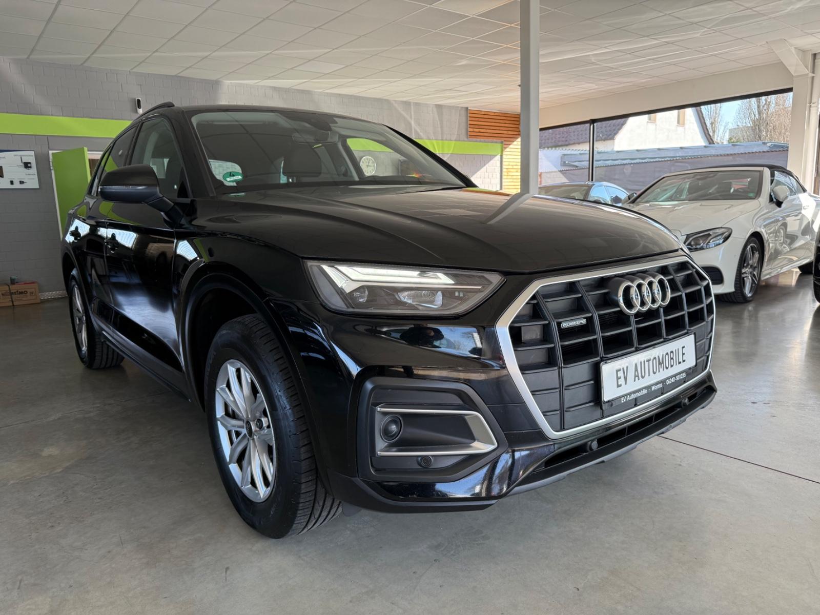 Audi Q5 40 TDI Quattro/LED/Virtual/Kamera/1.Hand