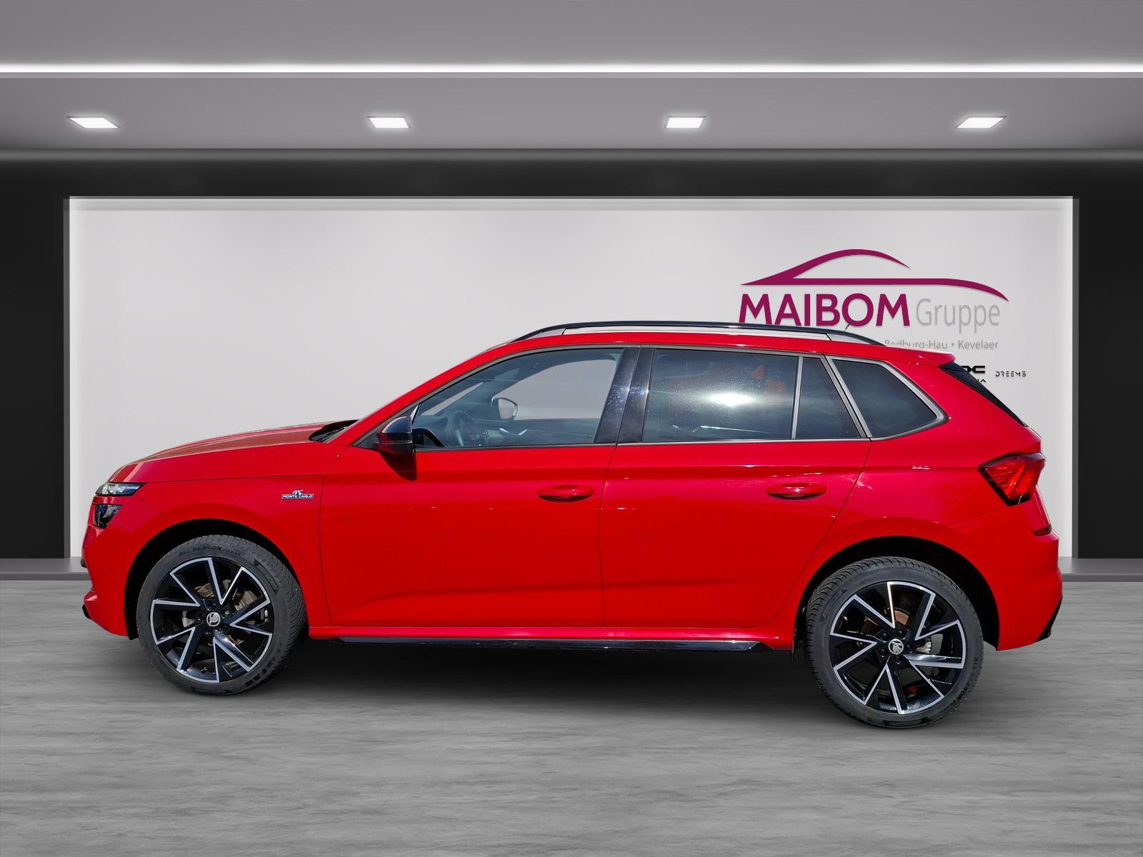 Skoda Kamiq 1.5 TSI DSG Monte Carlo Standort Geldern