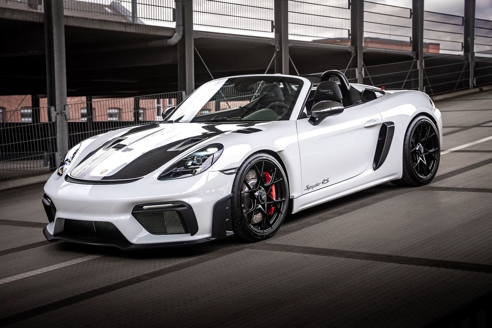 Fahrzeugabbildung Porsche Boxster 718 Spyder RS WEISSACH|KAMERA|LIFT|MWST.