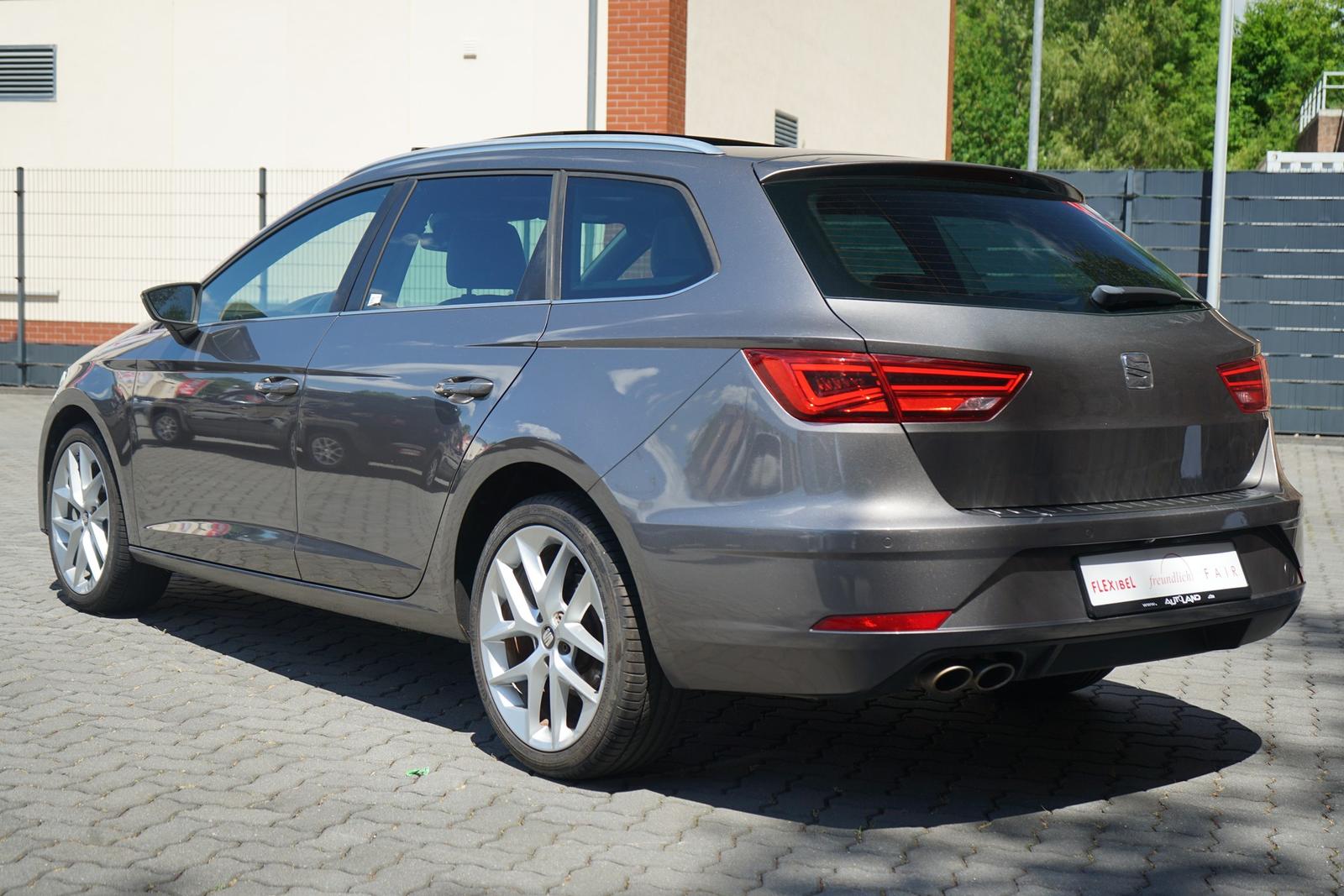 Seat Leon ST 1.4 TSI Xcellence LED Navi Panorama DAB