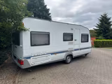 Wilk 495 UE S3 Einzelbetten, zwei Vorzelte - Wilk Wohnwagen