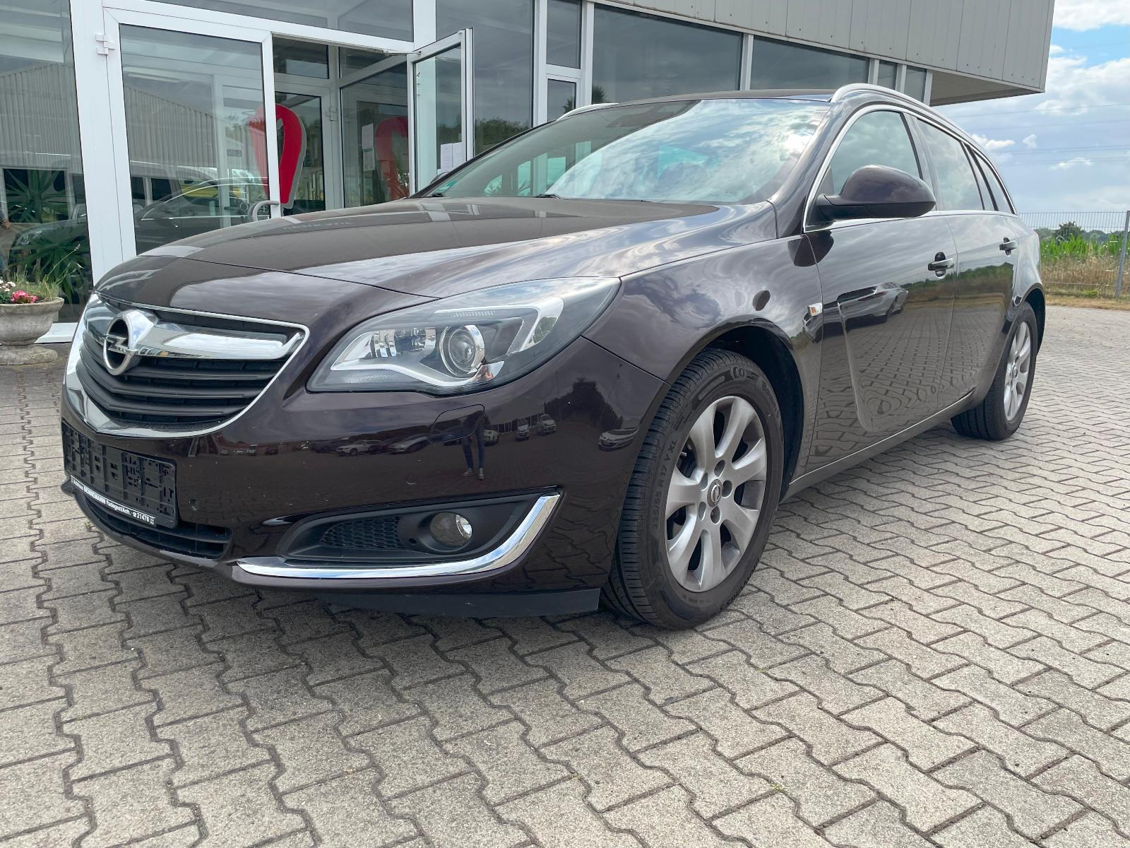 Opel Insignia ST 1.4T*BiXenon*Navi*Kamera*PDC*SHZ*AHK