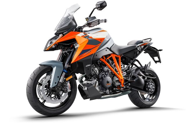 KTM 1290 Super Duke GT - MY2024 - 24 Monate Garanti