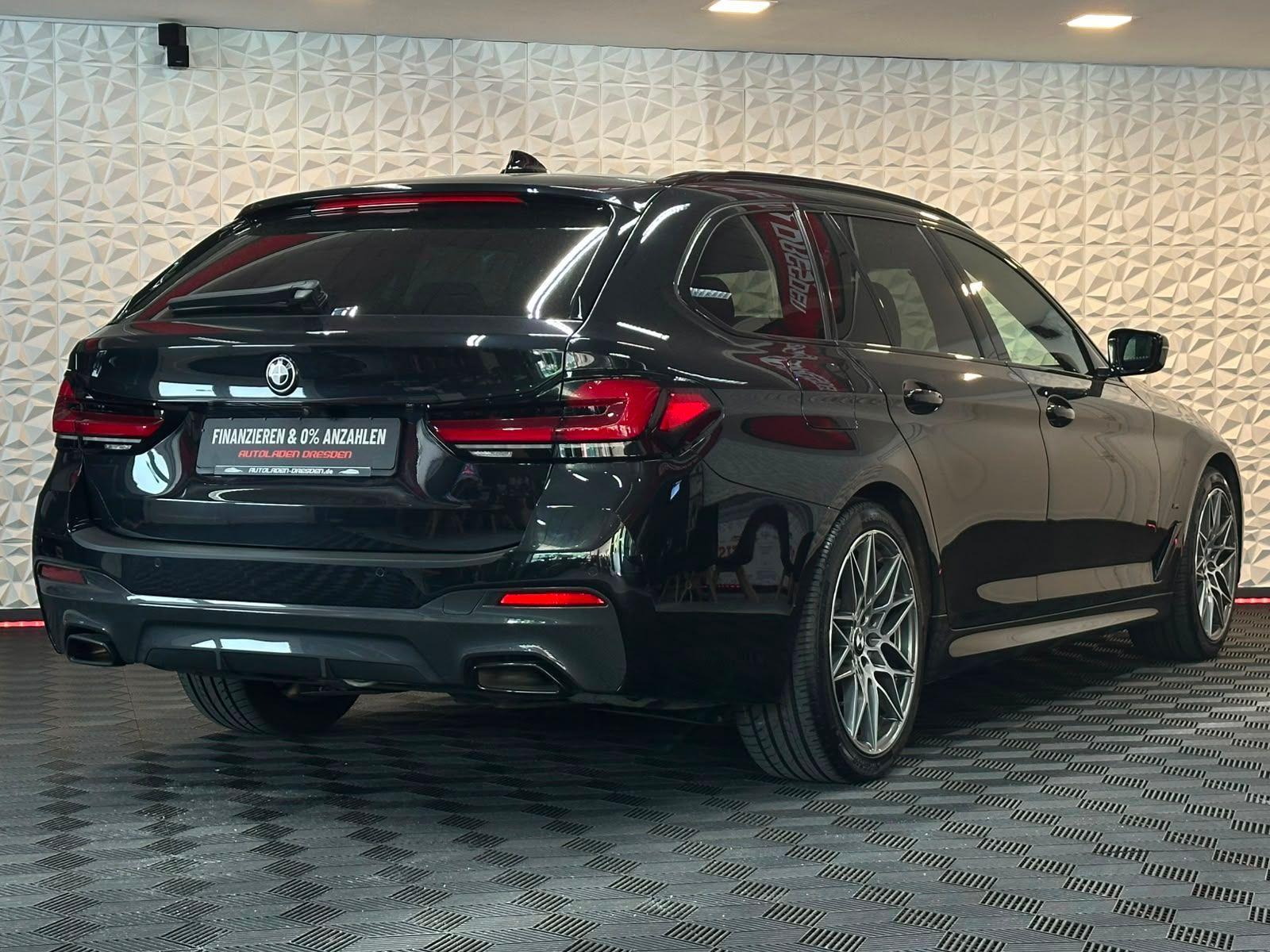 BMW 530i M SPORT PAKET HUD#LASER#ACC#PANO#LEDER#AHK